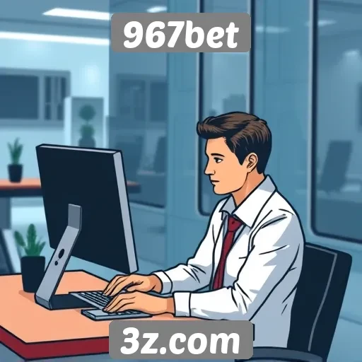 Atendimento ao cliente no site 967bet