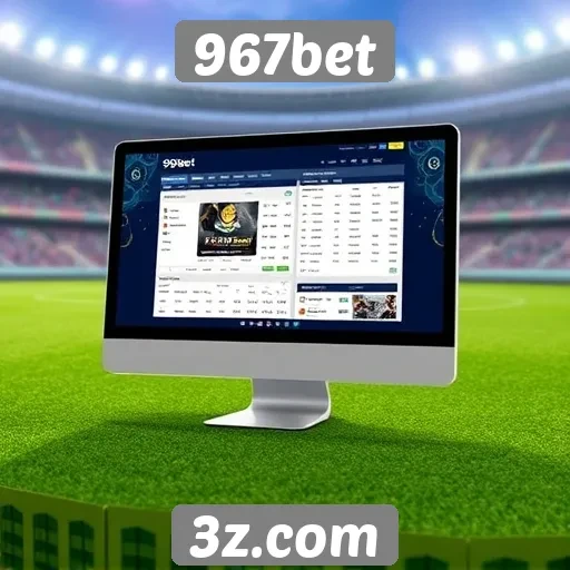 Funcionalidades inovadoras do site 967bet