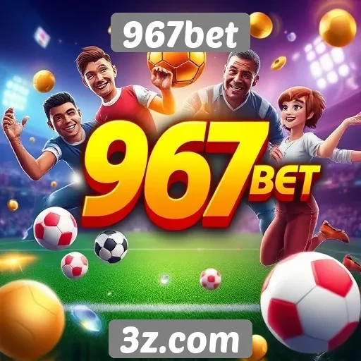 Perfil dos jogos mais populares em 967bet