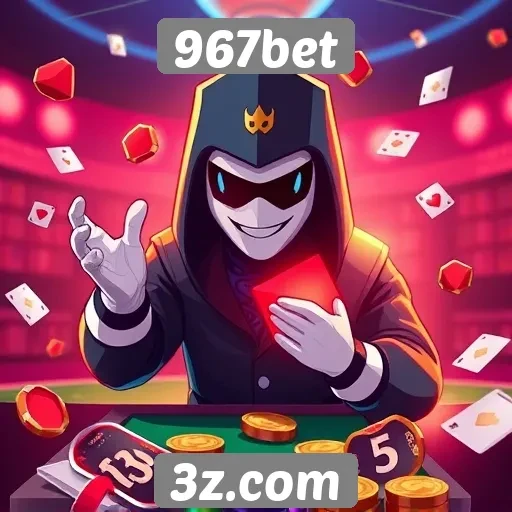 Análise da segurança no site de jogos 967bet